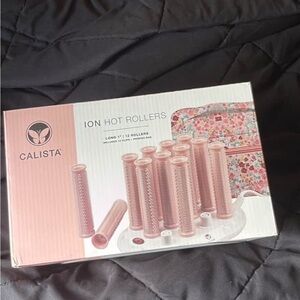 Calista Pink Ion Hot Rollers